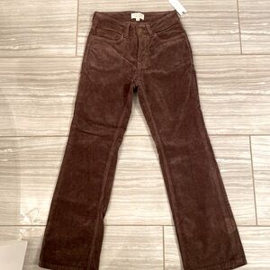 Womens Pilcro Corduroy Jeans